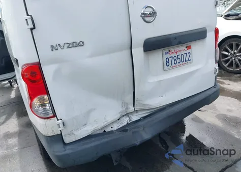 2018 Nissan Nv200 S из США, поврежденный, VIN 3N6CM0KN1JK692299